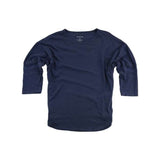 Boxercraft Women'S Garment-Dyed Vintage Jersey - Navy, M