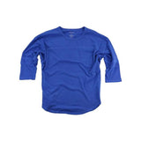 Boxercraft Women'S Garment-Dyed Vintage Jersey - Royal, Xs