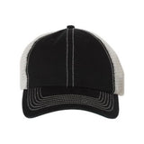 Trawler Cap - Black/ Stone