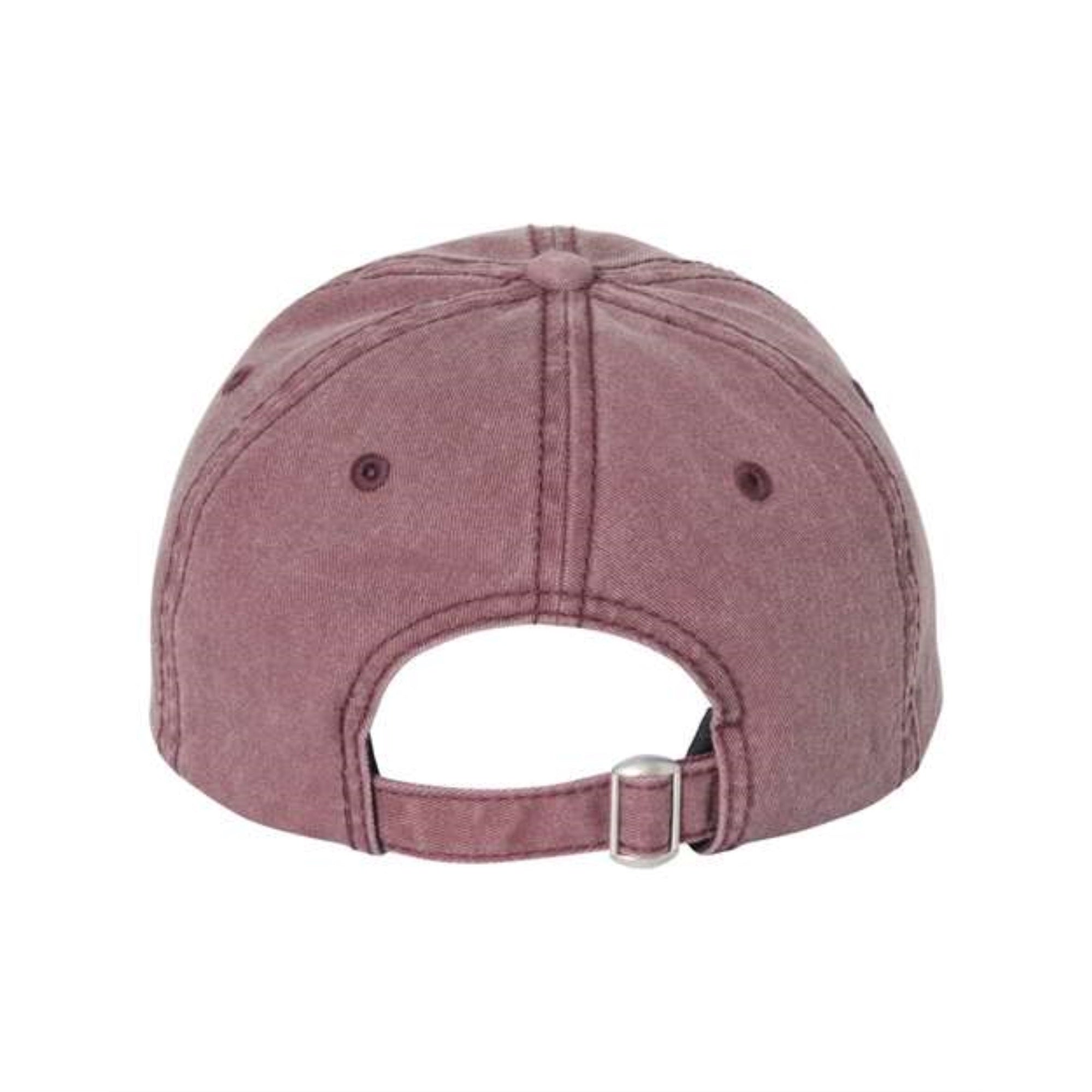 Sportsman Pigment-Dyed Cap - Maroon, Adjustable
