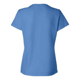 Hanes Nano-T Womens Short Sleeve T-Shirt - Carolina Blue, Xl