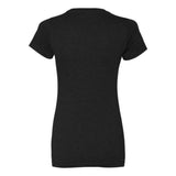 Next Level Womens CVC Short Sleeve Crew Black, XL