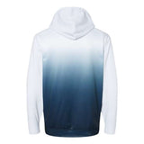 Badger Ombre Hooded Sweatshirt - Navy, L