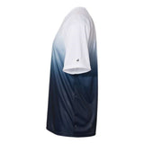Badger Ombre T-Shirt - Navy, Xl