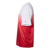 Badger Ombre T-Shirt - Red, S