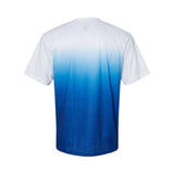 Badger Ombre T-Shirt - Royal, L