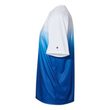 Badger Ombre T-Shirt - Royal, L