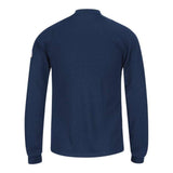 Bulwark Long Sleeve Henley Shirt- Cooltouch2 - Navy, Xl