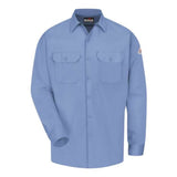 Bulwark Work Shirt - Excel Fr Comfortouch - Light Blue, L