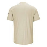 Bulwark Short Sleeve Lightweight T-Shirt - Long Sizes - Khaki, Lt