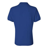 Jerzees Women'S Spotshield 50/50 Sport Shirt - Royal, S