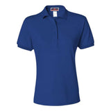 Jerzees Women'S Spotshield 50/50 Sport Shirt - Royal, S