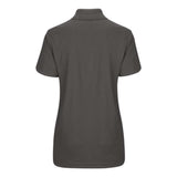 Red Kap Women'S Short Sleeve Performance Knit Pocketless Core Polo - Charcoal, M