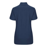 Red Kap Women'S Short Sleeve Performance Knit Pocketless Core Polo - Navy, M