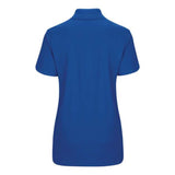 Red Kap Women'S Short Sleeve Performance Knit Pocketless Core Polo - Royal, M
