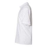Jerzees 100% Ringspun Cotton Piqu Sport Shirt - White, M