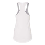 Next Level Womens Lightweight French Terry Racerback Tank - White, Xs
