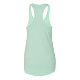 Next Level Womens Lightweight French Terry Racerback Tank - Mint, Xs
