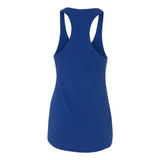 Next Level Womens Lightweight French Terry Racerback Tank - Royal, Xs