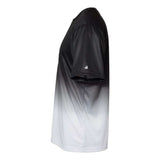 Badger Reverse Ombre T-Shirt - Black, L