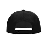 Richardson Pinch Front Twill Back Trucker Cap - Black, One Size