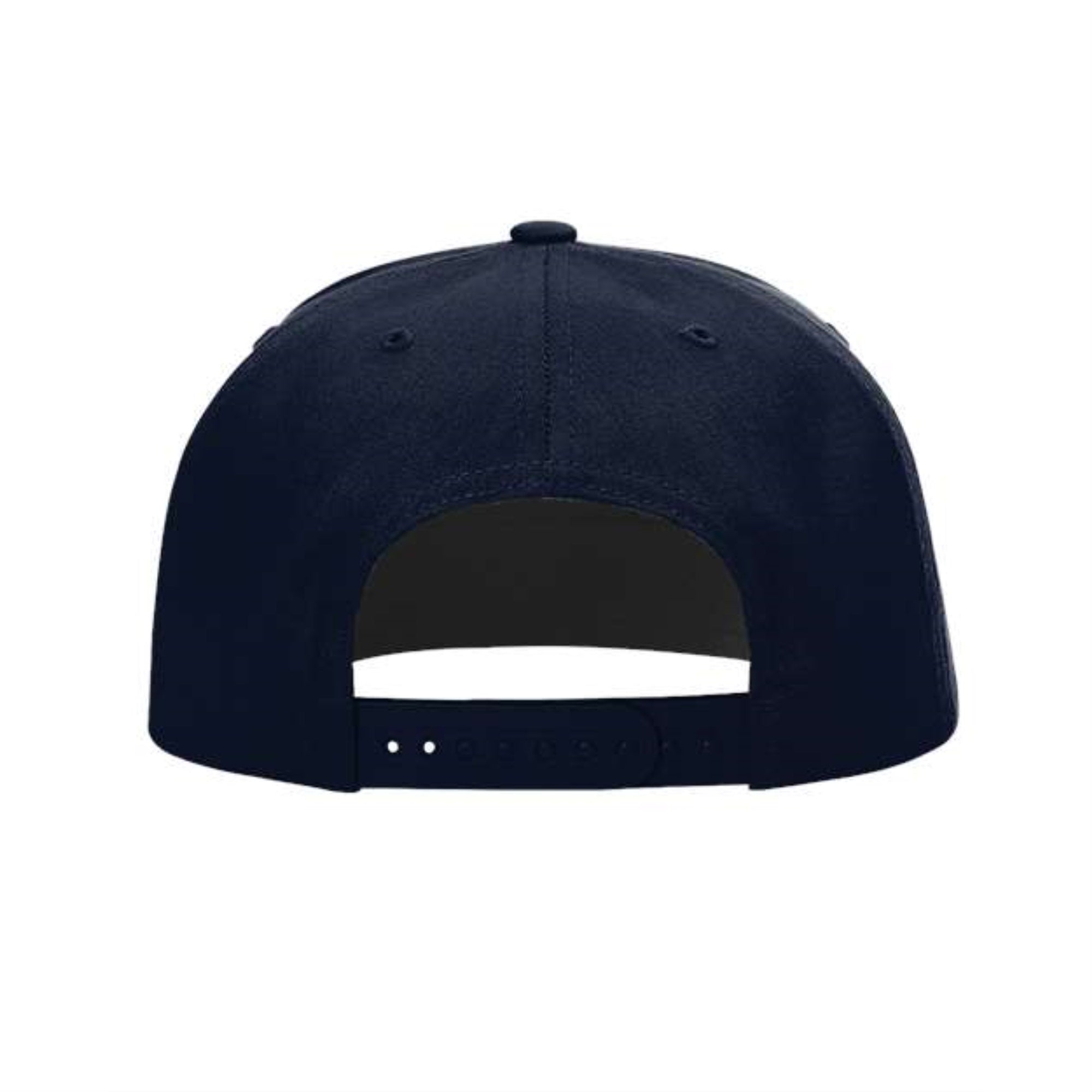 Richardson Pinch Front Twill Back Trucker Cap - Navy, One Size