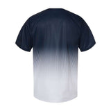Badger Hex 2.0 T-Shirt - Navy, L