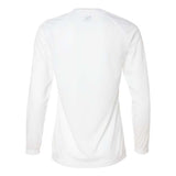 Badger Women'S B-Core Long Sleeve T-Shirt - White, Xs