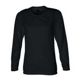 Badger Women'S B-Core Long Sleeve T-Shirt - Black, Xl