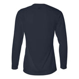 Badger Women'S B-Core Long Sleeve T-Shirt - Navy, M