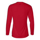 Badger Women'S B-Core Long Sleeve T-Shirt - Red, M