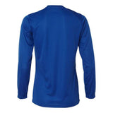 Badger Women'S B-Core Long Sleeve T-Shirt - Royal, S