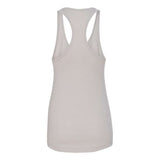 Next Level Women'S Ideal Racerback Tank - Silver, M