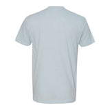 Next Level Sueded Short Sleeve Crew - Light Blue, M