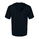 Badger B-Core Hooded T-Shirt - Black, S