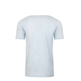 Next Level Premium Fitted Sueded V-Neck T-Shirt - Light Blue, Xs