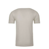 Next Level Premium Fitted Sueded V-Neck T-Shirt - Sand, Xs