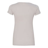 Next Level Women'S Ideal V - Silver, Xs