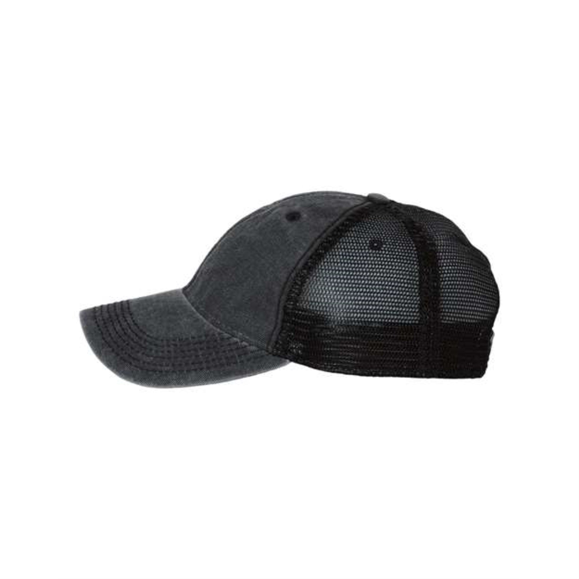 Legacy Dashboard Trucker Cap - Black, One Size