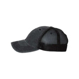 Legacy Dashboard Trucker Cap - Black, One Size