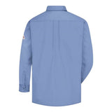 Bulwark Excel Fr Dress Shirt Long Sizes - Light Blue, Lt