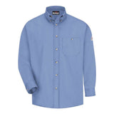 Bulwark Excel Fr Dress Shirt Long Sizes - Light Blue, Lt