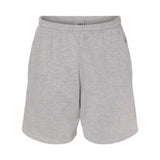 Badger - Athletic Fleece Shorts - 1207, Oxford - L