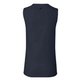 Badger Women'S B-Core Sleeveless T-Shirt - Navy, Xs