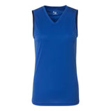 Badger Women'S B-Core Sleeveless T-Shirt - Royal, Xs