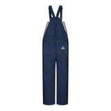 Bulwark Deluxe Insulated Bib Overall - Excel Fr Comfortouch - Navy, S