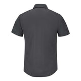Red Kap Short Sleeve Pro Airflow Work Shirt - Charcoal, Xl