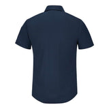 Red Kap Short Sleeve Pro Airflow Work Shirt - Navy, S