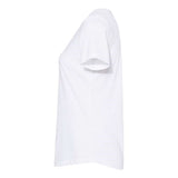 Boxercraft Womens Cage Front T-Shirt - White, Xs