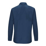 Red Kap Women'S Long Sleeve Mimix Work Shirt - Navy, S